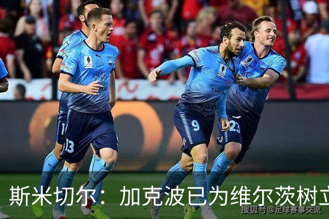 斯米切尔：加克波已为维尔茨树立了榜样，展示了他应该怎么做